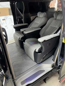 <span class=keywords><strong>Sedili</strong></span> Elettrici di Lusso <span class=keywords><strong>Aftermarket</strong></span> per Van VIP Sprinter Tourneo Custom - Product Image 4