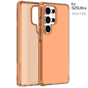 Soonleader Màu Đen Điện Thoại Trường Hợp <span class=keywords><strong>2</strong></span> Mét Chống-Mùa Thu Bảo Vệ Bìa Trường Hợp Đối Với Samsung S25 Siêu - Product Image 1