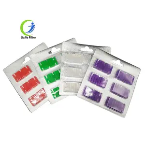 Factory price Vacuum Cleaner Air Freshener Fragrance Sticks Perfume Tablets Chips Sticks For Vorwerk Bags