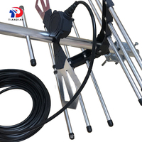 Antenne TV extérieure européenne et américaine, antenne numérique HD, ondes satellites, antenne de réception de programmes HDTV, antenne Yagi
