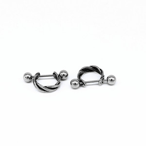 yunnique Cuff <b>Earrings</b> Titanium Steel Geometric Design For Men And Women Simple Fashion Jewelry Stainless Steel Ear Clips - Product Image 5