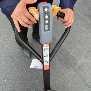 1500kg hochpräzises Wiegen Elektronischer Gabelstapler Waage Paletten heber Waage Hand paletten wagen mit Waage - Product Image 4