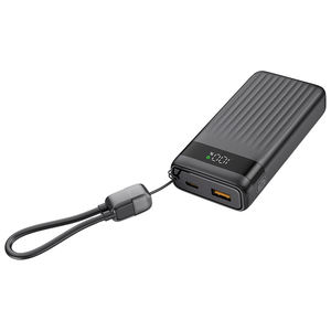 Batería Externa OEM de 10000mAh, Carga Rápida de 35W con Pantalla Digital y Correa, Cargador Portátil Delgado para Teléfono Inteligente - Product Image 3