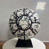 Ballon de basketball holographique lumineux à motif de branches, antidérapant, durable, pour adultes et étudiants, fabriqué en Chine