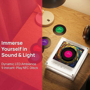 Reproductor de Música NFC Personalizado con Imán para Refrigerador, Discos Reemplazables, Caja de Música NFC con <span class=keywords><strong>Foto</strong></span> Personalizada - Product Image 5