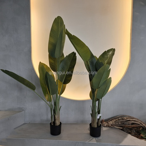 140 di alta qualità-160CM di plastica artificiale per interni <span class=keywords><strong>albero</strong></span> di Banana <span class=keywords><strong>albero</strong></span> decorazione <span class=keywords><strong>albero</strong></span> di qualità pianta artificiale - Product Image 3