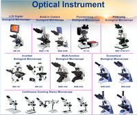 BIOBASE China Teaching Microscope Double Layers Mechanical Microscope in Stock for Laboratory University School