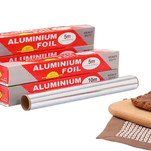 एल्यूमीनियम पन्नी रोल उत्पादन लाइन एल्यूमीनियम कागज पन्नी रोल खाद्य ग्रेड 8011 एल्यूमीनियम पन्नी रोल