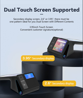 Z108 Google GMS 8-дюймовый Android 13/14 POS терминал тактильный 80 Imprimante/NFC/QR Code Commande De Restaurant кассовый аппарат POS