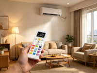 Télécommande JCXK 21 touches en plastique ABS IR RF 433 MHz pour ventilateur de plafond et éclairage – Vente chaude en usine