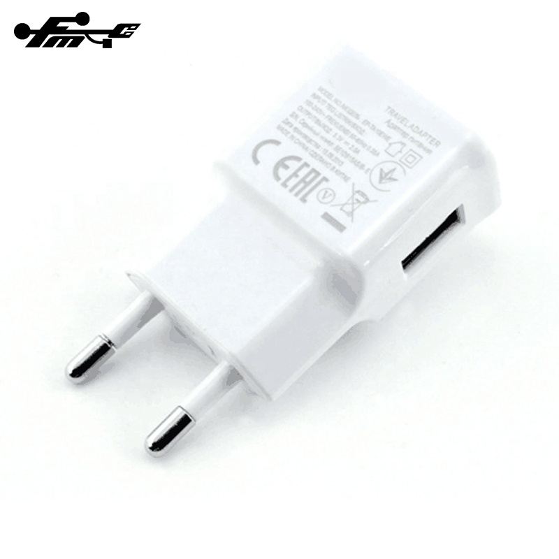 5v 2a USB adaptador de alimentación de CA de la UE nos enchufe cargador de pared usb