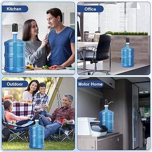 Automatique Mini Manuel 5 Dallon Portable <span class=keywords><strong>Pompe</strong></span> En Bouteille Électrique Distributeur D'<span class=keywords><strong>eau</strong></span> Convient Pour <span class=keywords><strong>Camping</strong></span> Distributeur D'<span class=keywords><strong>eau</strong></span> De Agua - Product Image 6