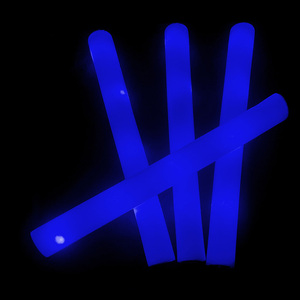 Nhấp Nháy <span class=keywords><strong>LED</strong></span> Ánh Sáng Biểu Tượng Tùy Chỉnh Bọt Gậy Cho Đám Cưới Buổi Hòa Nhạc Giáng Sinh Halloween Nguồn Cung Cấp Bên Bọt Gậy Phát Sáng - Product Image 4