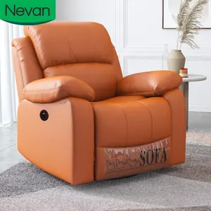 Sedia reclinabile del salone di svago del sofà pigro girevole elettrico di lusso del ragazzo pigro moderno del salone