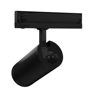 Foco LED para riel, con zoom, ángulo ajustable, interruptor DIP, potencia 15-55 °   15W 20W 25W 30W 5 años de garantía - Product Image 6