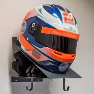 Supporto per Casco da <span class=keywords><strong>Moto</strong></span> JH-Mech per Caschi da <span class=keywords><strong>Moto</strong></span> e <span class=keywords><strong>Auto</strong></span> da Rally, Rastrelliera di Sicurezza in Metallo di Alta Qualità Montata a Parete - Product Image 2