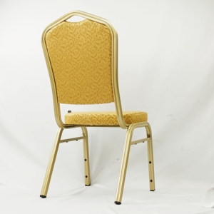 Hotel Hall Gold apilable banquete restaurante comedor boda silla para decoración de eventos - Product Image 4