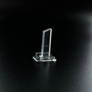 OEM personnaliser moule d'injection personnaliser <span class=keywords><strong>bloc</strong></span> de guidage de lumière guide de lumière prisme optique de traitement de colonne - Product Image 2