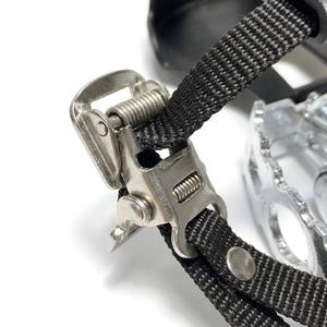 Accesorio de Ciclismo Ultraligero, <span class=keywords><strong>Pedalera</strong></span> con Correas y Clips para los Dedos para Bicicletas de Carretera - Product Image 5
