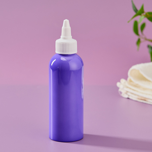 Botellas de Plástico Reciclado <span class=keywords><strong>PCR</strong></span> de 4oz y 8oz para Envases Cosméticos Ecológicos, Botellas Exprimibles para Aceite Capilar, Botellas con Tapa de Rosca Reutilizables con Aplicador - Product Image 2