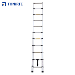 Nhôm Và Thép 2.9Meter 2.6M 4 Bước Kính Thiên Văn Thang Kho Thang Đa Chức Năng Sản Xuất - Product Image 4