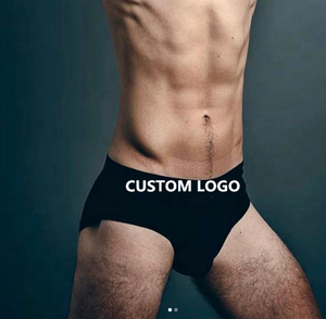 Paton nhà máy tùy chỉnh người đàn ông của nylon lưới jockstrap thoải mái thoáng khí cuecas với logo trên eo gay sexy đồ lót thongs - Product Image 4