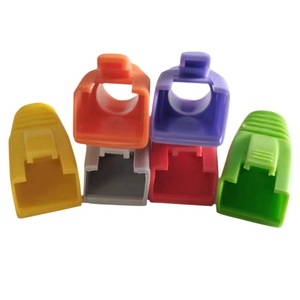 Cubierta de Goma Rj45 8P8C, Protector de Conector Ethernet Cat6 Cat7 de 7.5-8.5mm para Cable de Red - Product Image 2
