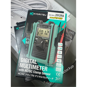 Multímetro Digital Kyoritsu con Pinza Amperimétrica AC/DC KEW2012RA NUEVO - Product Image 3