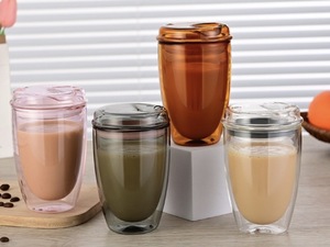 Théière magnétique en verre borosilicate écologique moderne de <span class=keywords><strong>600</strong></span>/800 ml avec infuseur, gobelet à thé en verre avec poignée en bois - Product Image 6