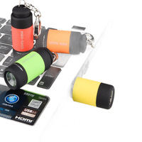 Mini lampe torche LED rechargeable par USB, lampe stylo pour pupille, torche de poche portable pour étudiant, lampe torche porte-clés pour usage domestique
