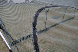 Mini Tunnel Portable PE ou maille véranda isolation thermique <span class=keywords><strong>jardin</strong></span> fleur serre horticole sonnette - Product Image 6