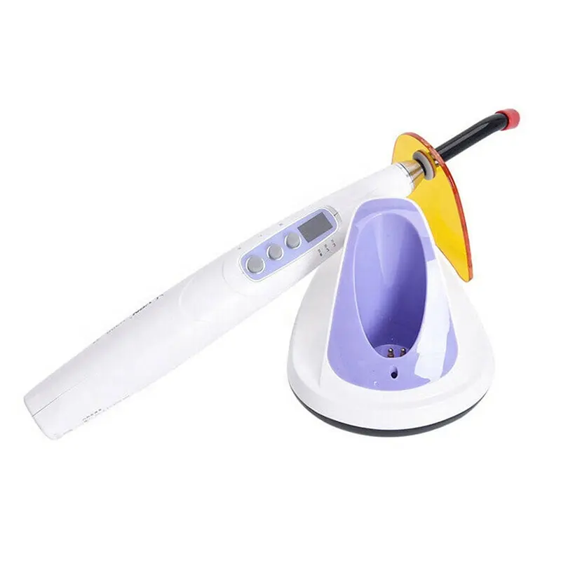 VRN V300 الأسنان اللاسلكي مصباح LED للعلاج البلاستيك قبضة