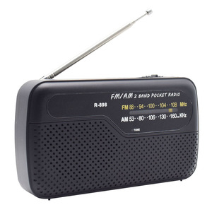 <span class=keywords><strong>Radio</strong></span> portable mini FM/AM 2 bandes avec lecteur MP3, nouvelle arrivée en usine, meilleure réception, pour la maison, la <span class=keywords><strong>cuisine</strong></span> et l'extérieur - Product Image 3