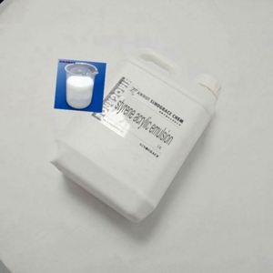 Emulsión de Polímero Estireno-Acrílico, Revestimiento Líquido <span class=keywords><strong>para</strong></span> Pintura de Barcos, Revestimiento Plástico y Revestimiento de Goma - Product Image 1