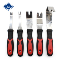 Kit de démontage de Clip de garniture de panneau de porte Auto avec clou de queue 5 pièces