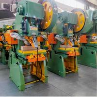 Machine de découpe mécanique J23-80T multifonctionnelle pour tôles, avec course réglable, moteur et pompe à roulement facile