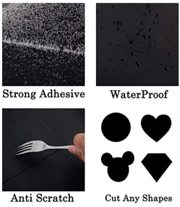 Patchs de réparation en cuir PU, autoadhésifs, imperméables, pour réparation de vêtements, tissus, 20x27.8CM, 1 pièce - Product Image 3