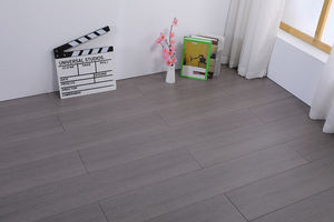 Plancher en bois massif de style américain, grain naturel, antidérapant, rond, à clic, en bois massif - Product Image 2