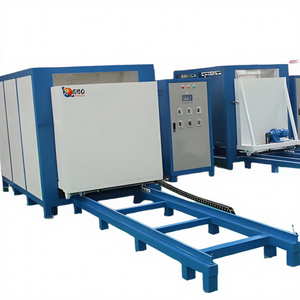 Four à chariot haute température <span class=keywords><strong>de</strong></span> 1200 degrés avec bassin <span class=keywords><strong>de</strong></span> trempe pour le trempeage et le recuit des tuyaux - Product Image 1