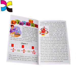 พิมพ์หนังสือเรื่องราวคณิตศาสตร์สำหรับเด็กแบบเย็บเข้าเล่มพรีเมียม  เคลือบด้าน  กระดาษรักษ์โลก จัดส่งรวดเร็ว - Product Image 4