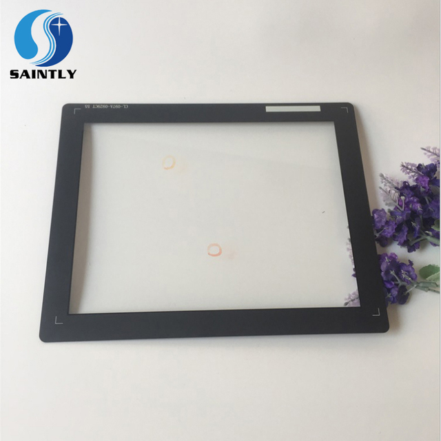2mm Rectangular Tempered Toughened clear Float Glass with Anti-glare for Touch Screen Display AG Glass