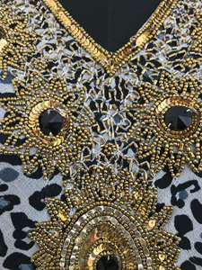 Blusa Casual de Verano para Mujer, Marca Most Wanted 2022, Nueva Moda, Georgette Sólida, Manga Larga, Bordado a Mano - Product Image 6