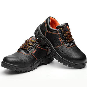 卸売りブランド冬用安全靴ブーツ本革スチールつま先ローカット男性工業用作業靴 - Product Image 6