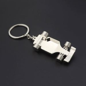 <b>Custom</b> Souvenir Popular 3D Formula Racing Car Mini Auto Car Part Accessories Metal <b>Keychain</b> <b>Keychain</b> - Product Image 4
