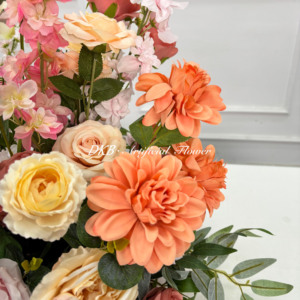 Centros de Mesa Decorativos con Flores y Plantas Artificiales para Bodas, Camino de Mesa Floral para Eventos y Fiestas - Product Image 6