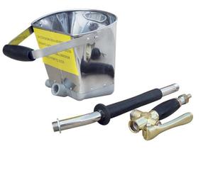 Pistolet pulvérisateur de ciment-<span class=keywords><strong>stuc</strong></span> pulvérisateur 4 Jet pistolet pulvérisateur de plâtre trémie outil de <span class=keywords><strong>peinture</strong></span> murale - Product Image 4