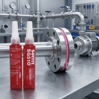 SG510 Mastic Anaérobie Industriel Haute Viscosité pour Joints de Brides et Surfaces Métalliques