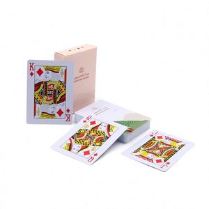 Wholesale Waterproof Pvc Design Baloot Game Custom Playing Poker <b>Cards</b> Printing Plastic <b>Card</b> - Product Image 3