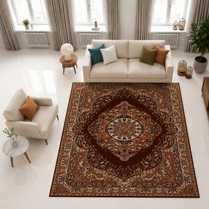 Alfombra de Pared Moderna de Lujo con Estampado Geométrico, Colores Personalizados para Bodas, Salones de Baile, Hoteles, Salones de Banquetes, Dormitorios e Interiores - Product Image 2