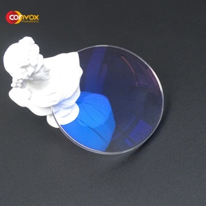 Lenti per Occhiali Anti Luce Blu all'Ingrosso 1.61 MR8 Asp UV420 Lenti Ottiche in Plastica Monofocali Anti Luce Blu - Product Image 2
